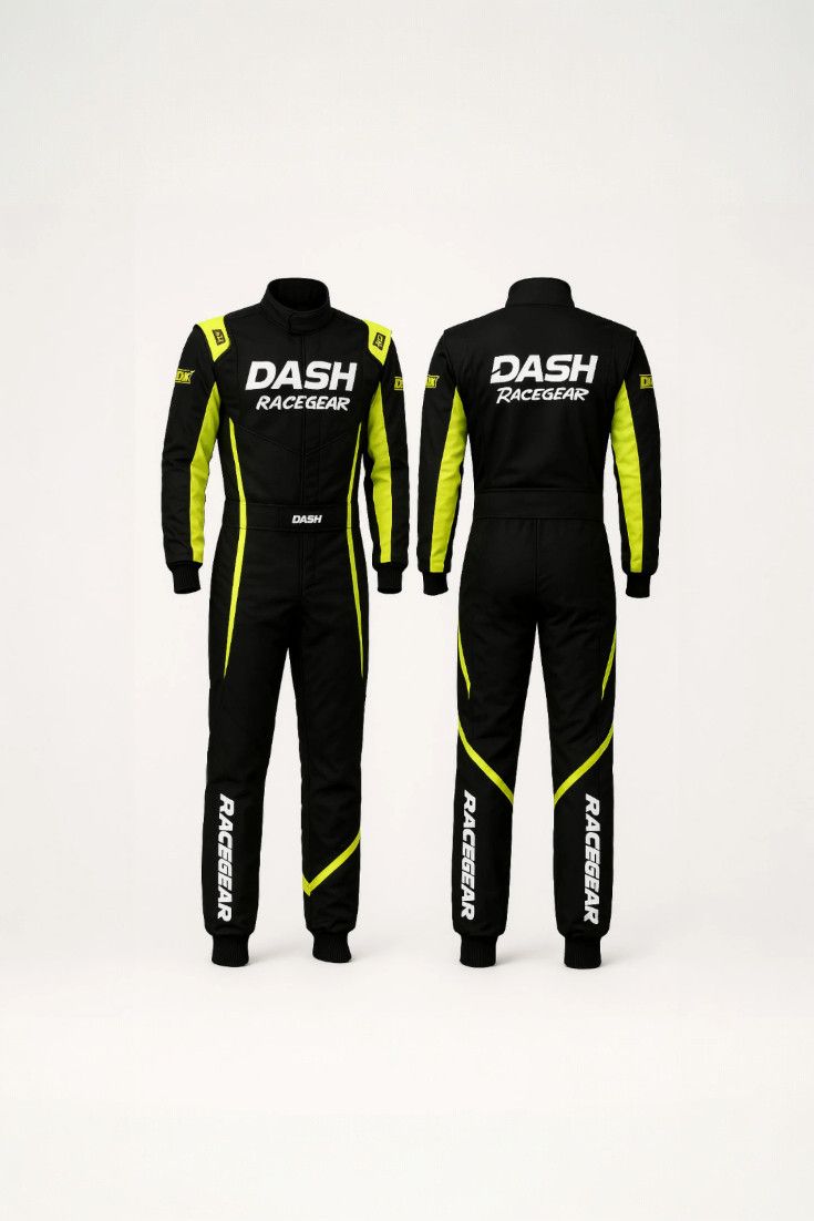 Latest Design 2025 Go Kart Racing Suit Level 2 Digital Printed Kart Suit Lightweight Speed Core With Customize Options