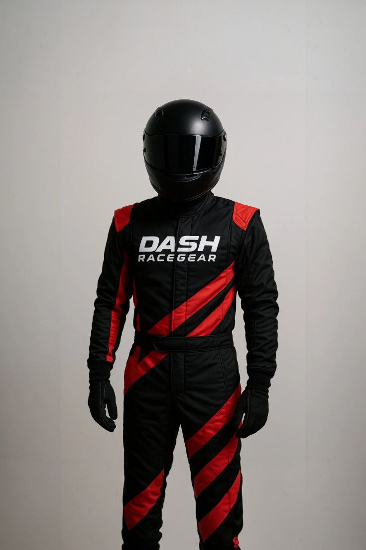 Latest Design 2025 Go Kart Racing Suit Level 2 Digital Printed Kart Suit Lightweight Speed Core With Customize Options