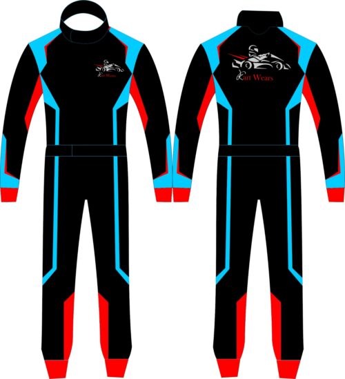 Latest Design 2025 Go Kart Racing Suit Level 2 Digital Printed Kart Suit Lightweight Speed Core With Customize Options