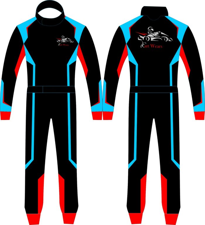 Latest Design 2025 Go Kart Racing Suit Level 2 Digital Printed Kart Suit Lightweight Speed Core With Customize Options