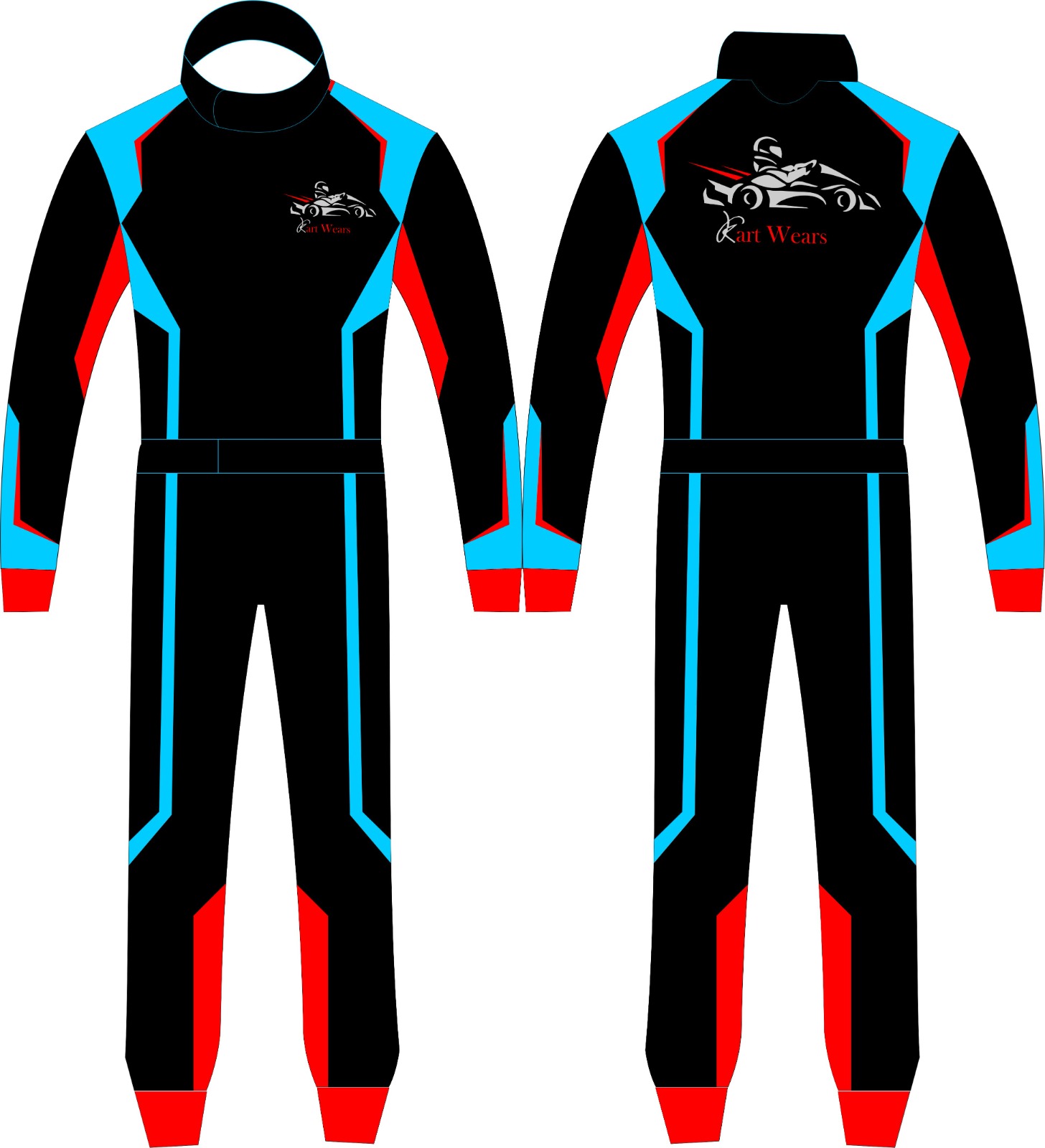 Latest Design 2025 Go Kart Racing Suit Level 2 Digital Printed Kart Suit Lightweight Speed Core With Customize Options