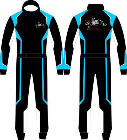 Latest Design 2025 Go Kart Racing Suit Level 2 Digital Printed Kart Suit Lightweight Speed Core With Customize Options