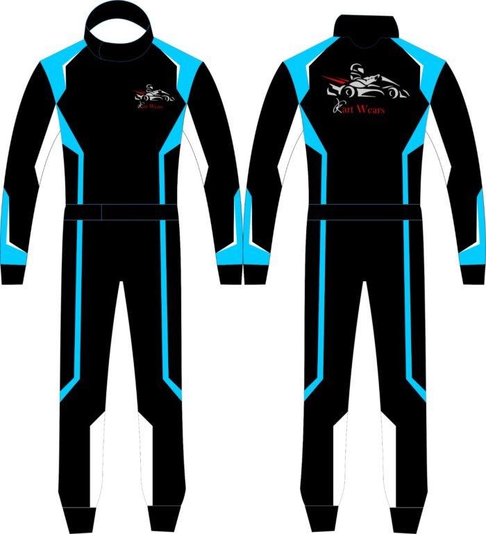 Latest Design 2025 Go Kart Racing Suit Level 2 Digital Printed Kart Suit Lightweight Speed Core With Customize Options