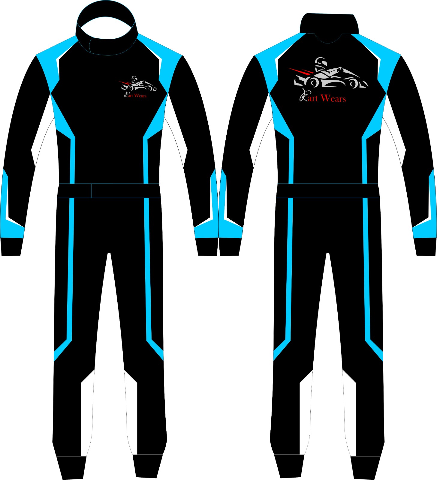 Latest Design 2025 Go Kart Racing Suit Level 2 Digital Printed Kart Suit Lightweight Speed Core With Customize Options