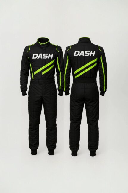 Latest Design 2025 Go Kart Racing Suit Level 2 Digital Printed Kart Suit Lightweight Speed Core With Customize Options