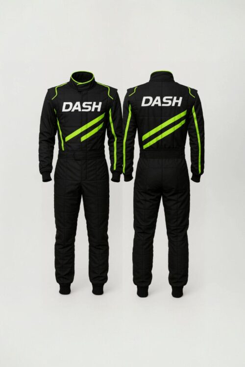 Latest Design 2025 Go Kart Racing Suit Level 2 Digital Printed Kart Suit Lightweight Speed Core With Customize Options