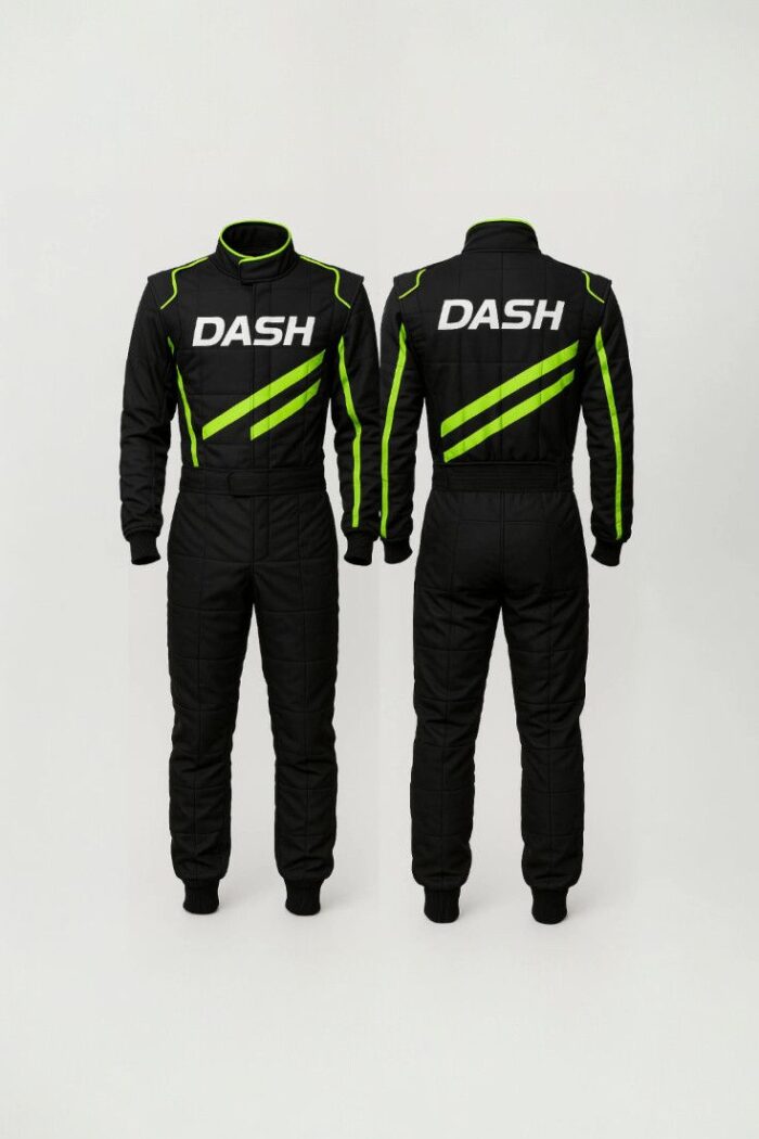 Latest Design 2025 Go Kart Racing Suit Level 2 Digital Printed Kart Suit Lightweight Speed Core With Customize Options