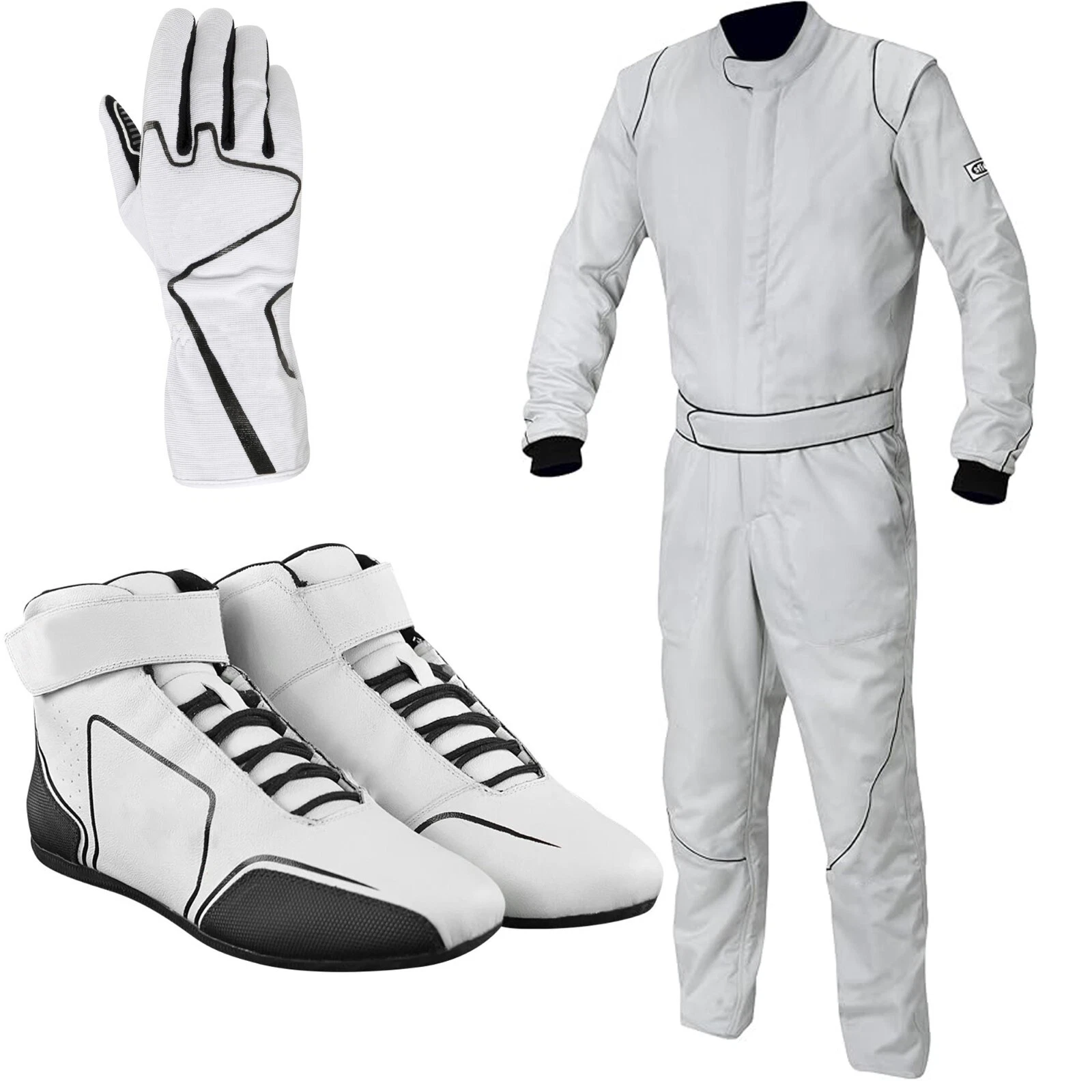 Go Kart Racing Suit Complete Kit Digital Printed Level 2 Suit Customize Option