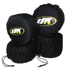 Go Kart Wheel Covers Heavy Duty Protective Covers for Kart Racing Wheels and Tires Protection