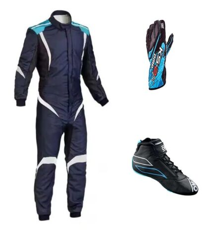 Go Kart Racing Suit Complete Kit Digital Printed Level 2 Suit Customize Option