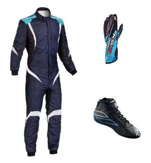 Go Kart Racing Suit Complete Kit Digital Printed Level 2 Suit Customize Option