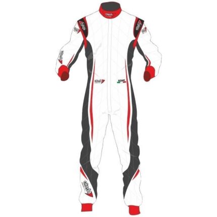 Latest Design 2025 Go Kart Racing Suit Level 2 Digital Printed Kart Suit Lightweight Speed Core With Customize Options