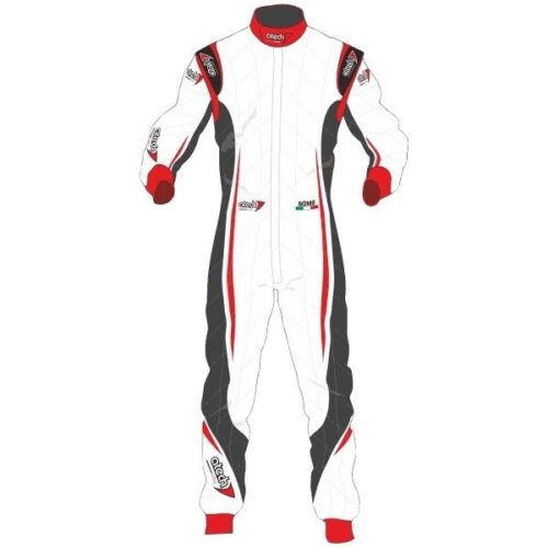 Latest Design 2025 Go Kart Racing Suit Level 2 Digital Printed Kart Suit Lightweight Speed Core With Customize Options