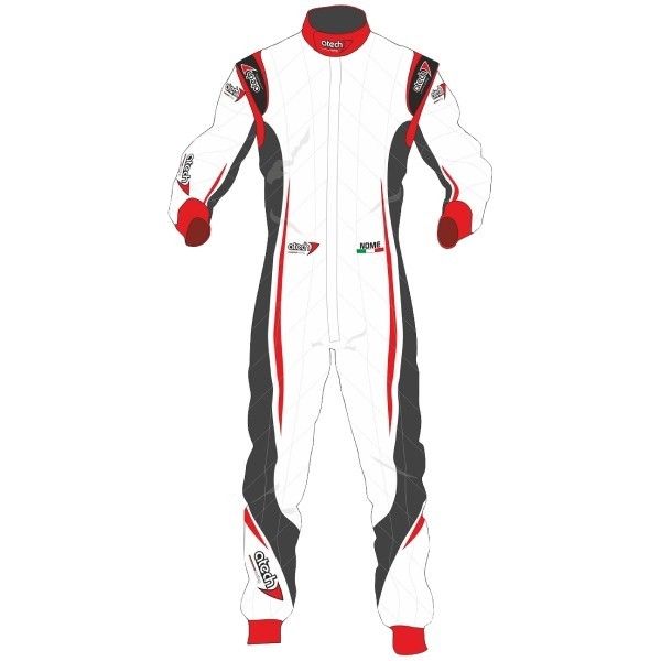 Latest Design 2025 Go Kart Racing Suit Level 2 Digital Printed Kart Suit Lightweight Speed Core With Customize Options
