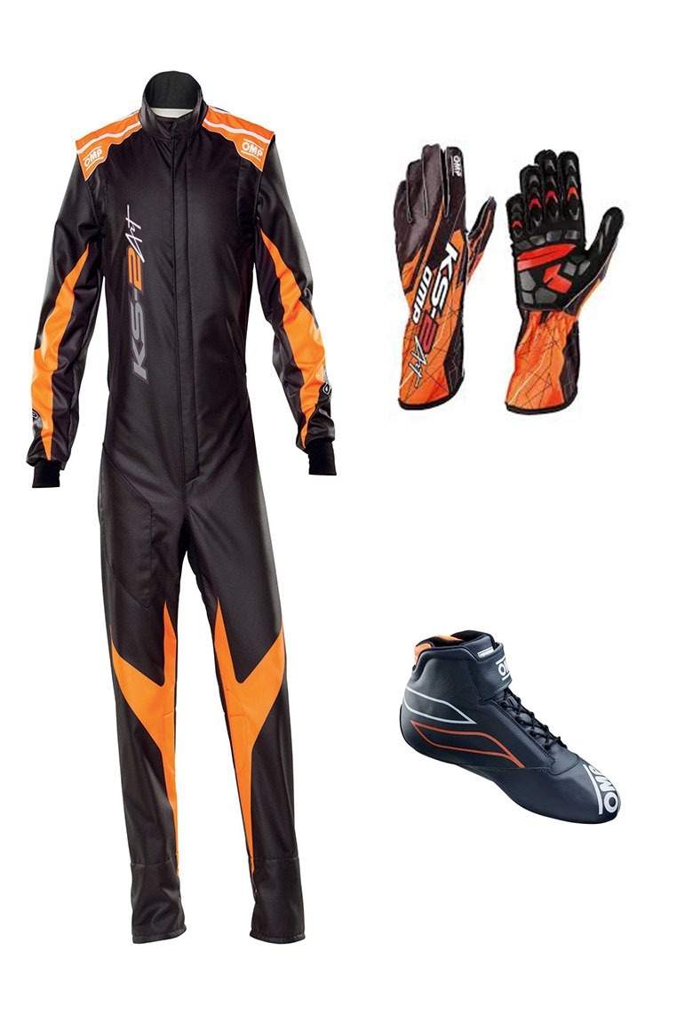 Go Kart Racing Suit Complete Kit Digital Printed Level 2 Suit Customize Option