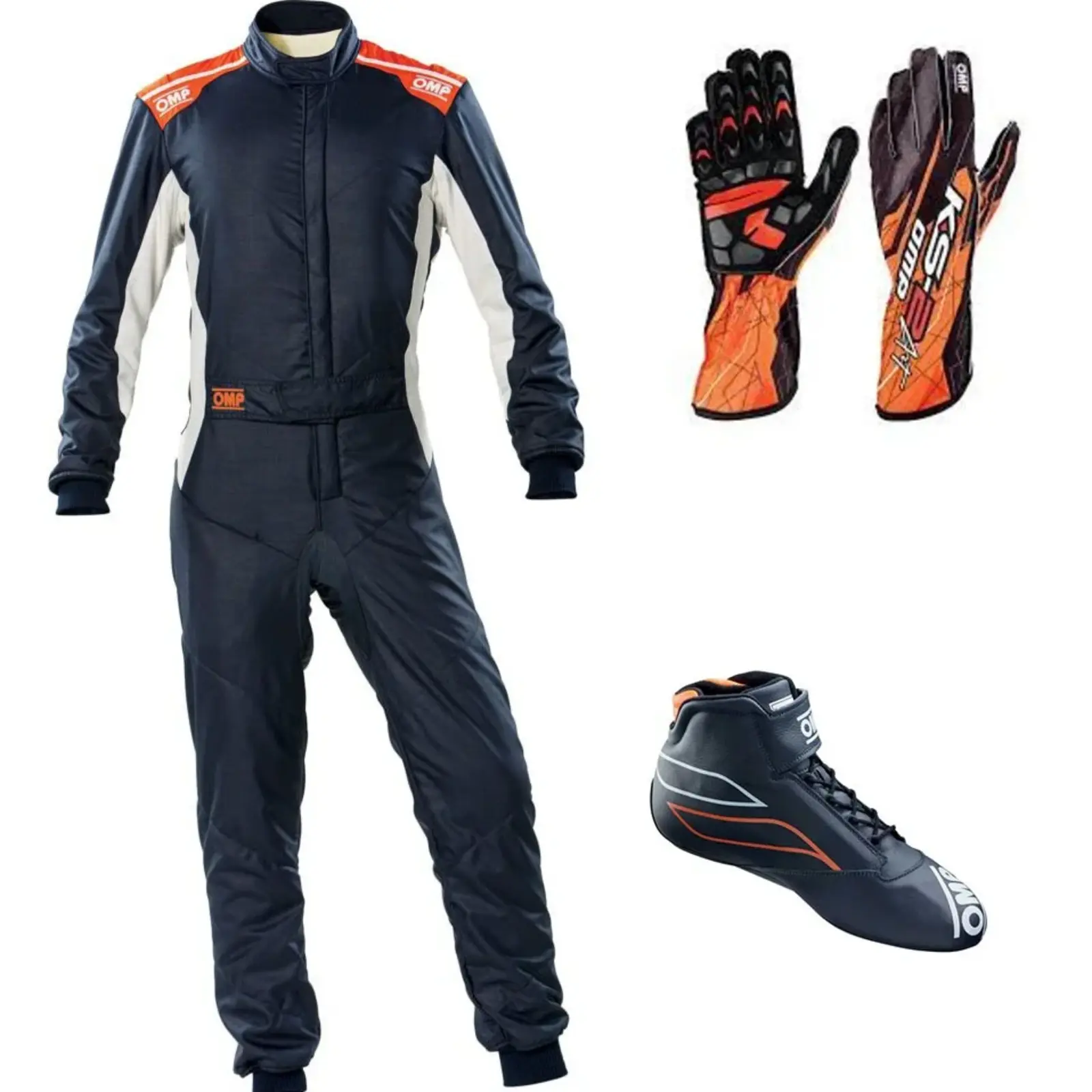 Go Kart Racing Suit Complete Kit Digital Printed Level 2 Kart Suit Shoes & Gloves