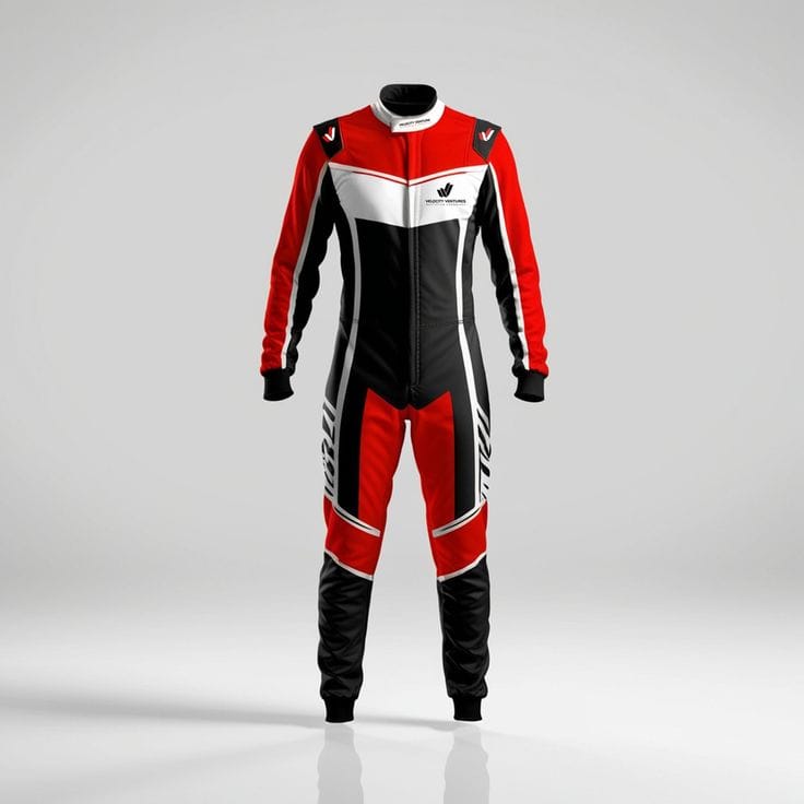 Latest Design 2025 Go Kart Racing Suit Level 2 Digital Printed Kart Suit Lightweight Speed Core With Customize Options