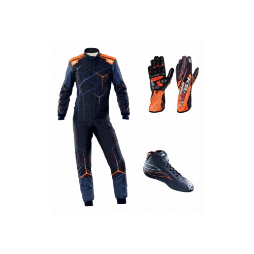 omp one s navy blue orange white racing suit professional gear level 2 certified race overalls protective track suit motorsport clothing omp one s navy blue orange white racing suit professional gear level 2 certified race overalls protective track suit motorsport clothing