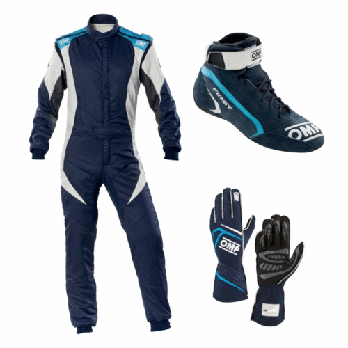 OMP Karting Race Suit | Level 2 Track Racing Apparel OMP Karting Race Suit | Level 2 Track Racing Apparel