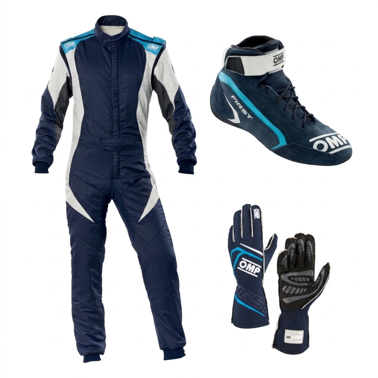 OMP Karting Race Suit | Level 2 Track Racing Apparel OMP Karting Race Suit | Level 2 Track Racing Apparel