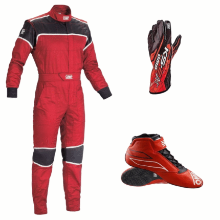 Go Kart Racing Suit Complete Kit Digital Printed Level2 Kart Suit Shoes & Gloves