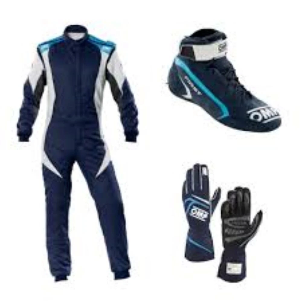 Go Kart Suit Racing Complete Kit – Digital Printed Level 2 Suit with Customization Options Go Kart Suit Racing Complete Kit – Digital Printed Level 2 Suit with Customization Options