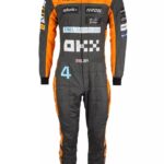 Latest Design 2025 Go Kart Racing Suit Level 2 Digital Printed Kart Suit Lightweight Speed Core With Customize Options