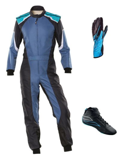 Go Kart Racing Suit Complete Kit Digital Printed Level 2 Suit Customize Option