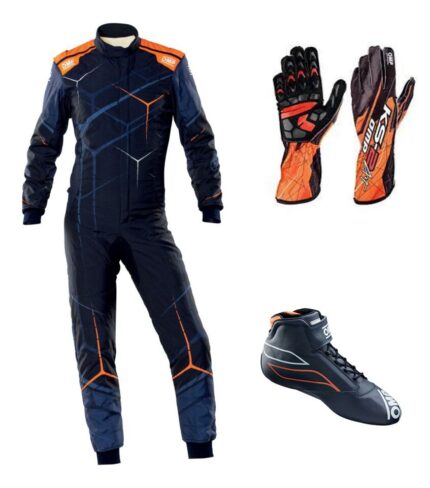 Go Kart Racing Suit Complete Kit Digital Printed Level 2 Suit Customize Option