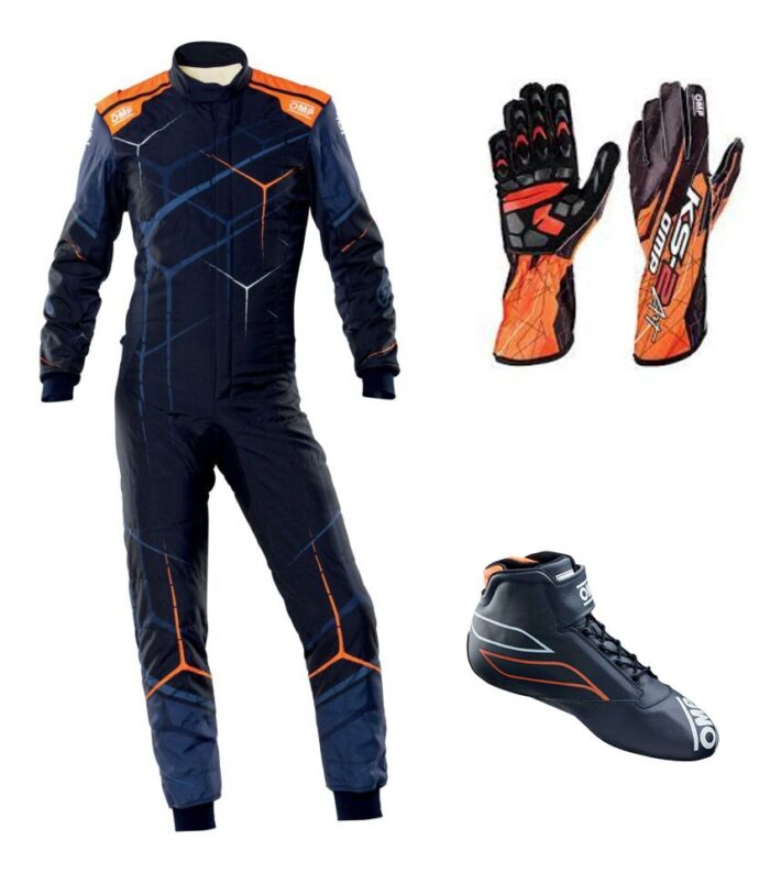 Go Kart Racing Suit Complete Kit Digital Printed Level 2 Suit Customize Option