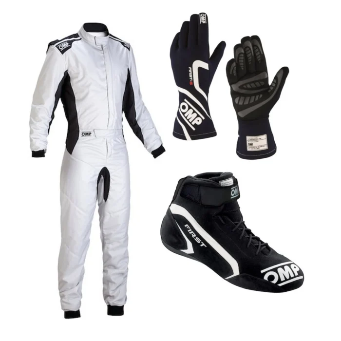 Go Kart Suit Racing Complete Kit – Digital Printed Level 2 Suit with Customization Options