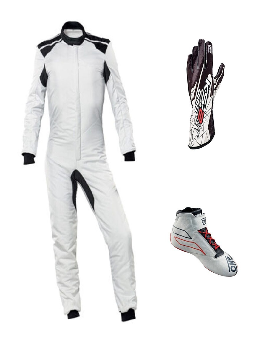 Go Kart Racing Suit Complete Kit Digital Printed Level 2 Suit Customize Option
