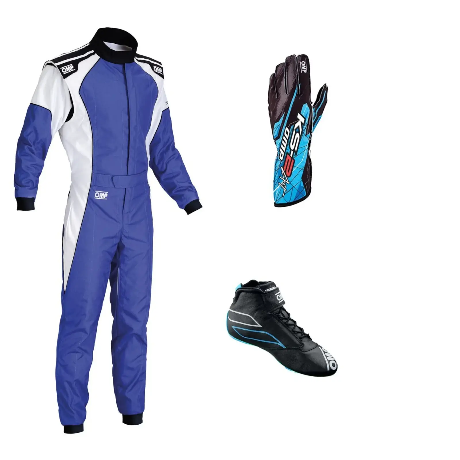 Go Kart Racing Suit Complete Kit Digital Printed Level 2 Kart Suit Shoes & Gloves