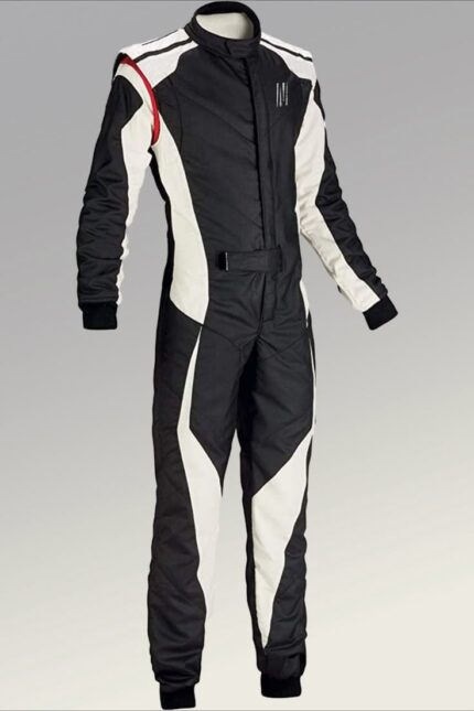 Latest Design 2025 Go Kart Racing Suit Level 2 Digital Printed Kart Suit Lightweight Speed Core With Customize Options
