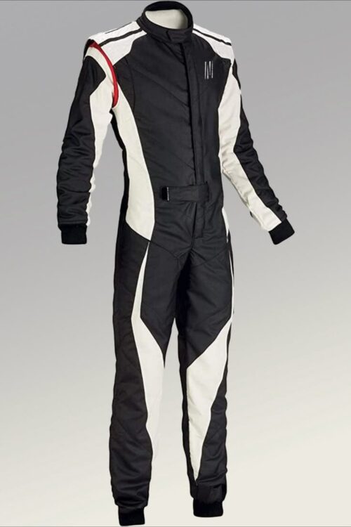 Latest Design 2025 Go Kart Racing Suit Level 2 Digital Printed Kart Suit Lightweight Speed Core With Customize Options