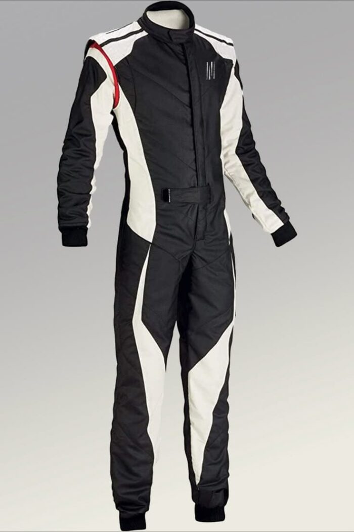 Latest Design 2025 Go Kart Racing Suit Level 2 Digital Printed Kart Suit Lightweight Speed Core With Customize Options