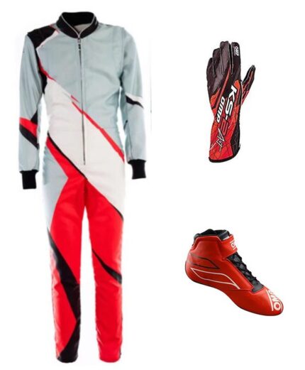 Go Kart Racing Suit Complete Kit Digital Printed Level 2 Suit Customize Option