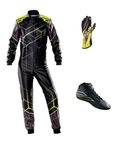 Go Kart Suit Racing Complete Kit – Digital Printed Level 2 Suit with Customization Options