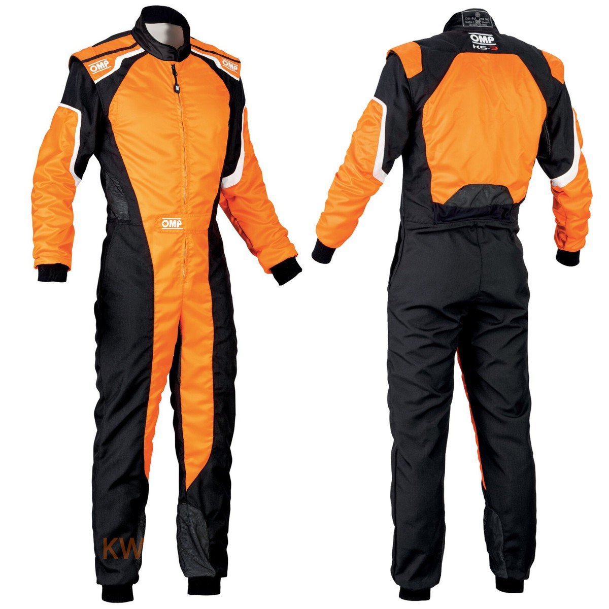 OMP Go Kart Racing Suit Complete Kit Digital Printed Level 2 Kart Suit Shoes & Gloves