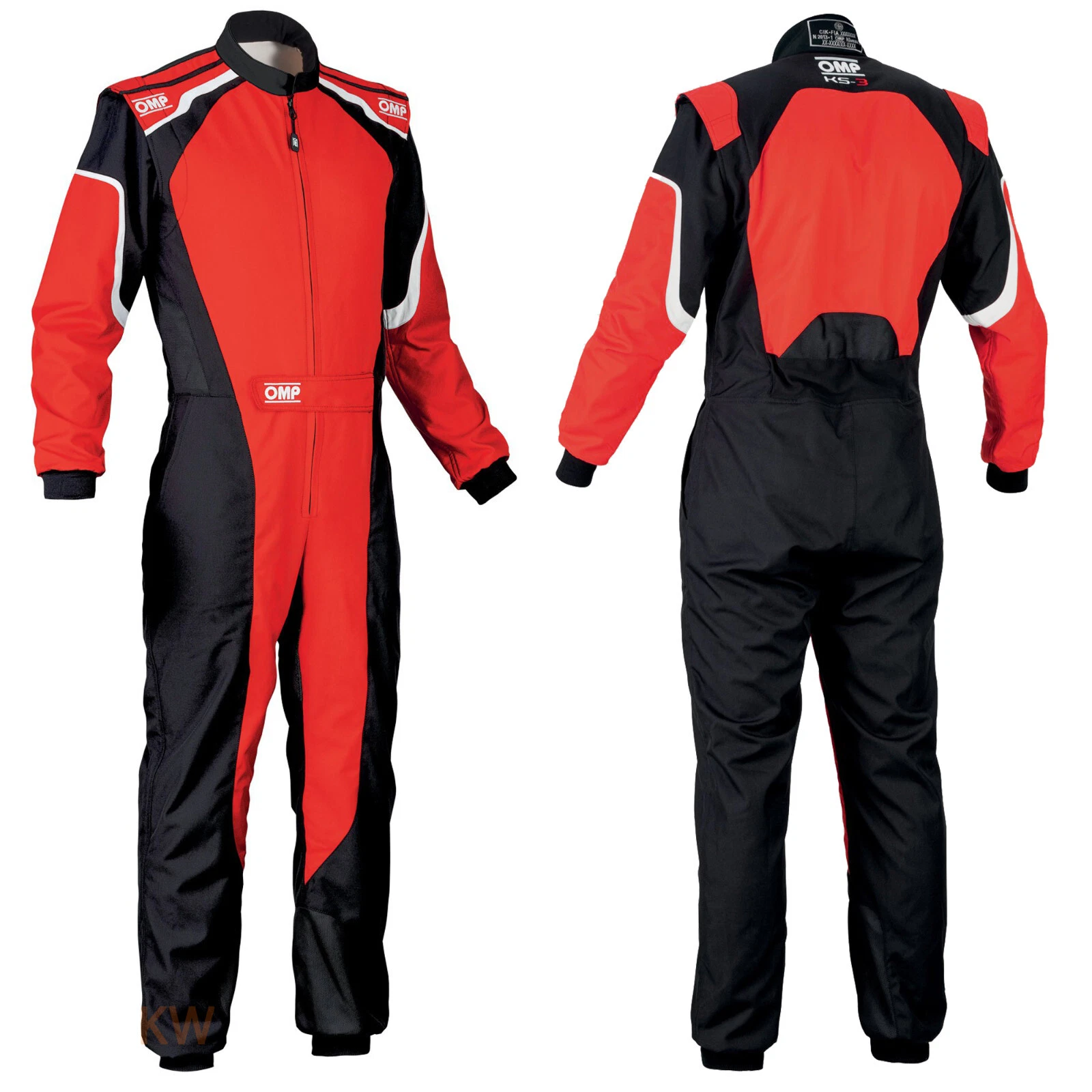 OMP Go Kart Racing Suit Complete Kit Digital Printed Level 2 Kart Suit Shoes & Gloves