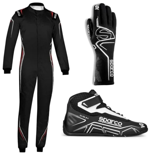 Go Kart Racing Suit Complete Kit Digital Printed Level 2 Suit Customize Option
