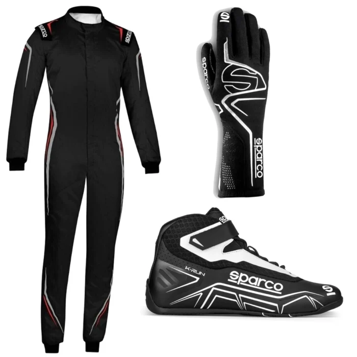 Go Kart Racing Suit Complete Kit Digital Printed Level 2 Suit Customize Option