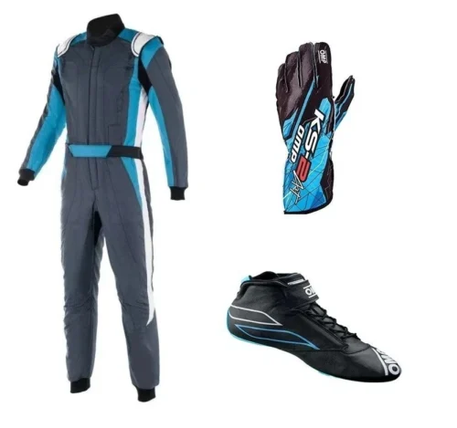 Go Kart Racing Suit Complete Kit Digital Printed Level 2 Suit Customize Option Go Kart Racing Suit Complete Kit Digital Printed Level 2 Suit Customize Option