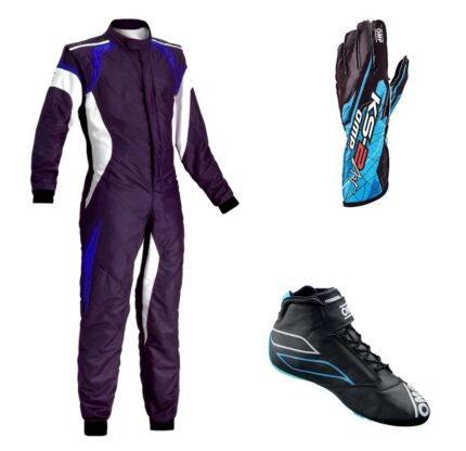 Go Kart Suit Racing Complete Kit – Digital Printed Level 2 Suit with Customization Options