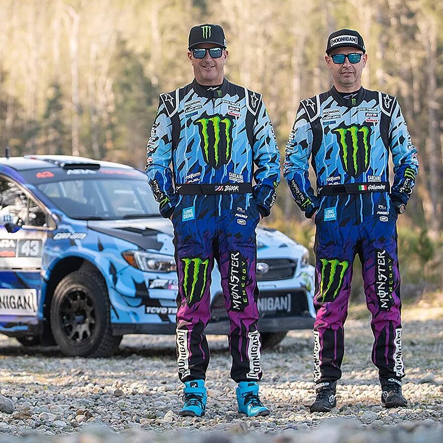 Professional karting suit designed for comfort and protection during kart races.