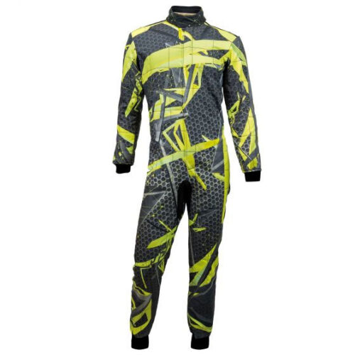 Go Kart Suit Racing – Digital Printed Level 2 Suit with Customization Options