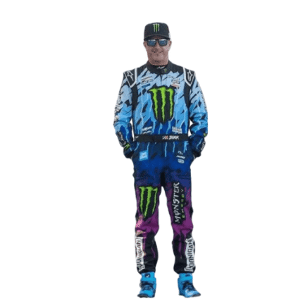 Go-Kart Racing Suit/Karting Suit Digital Printed One Piece Karting Race Outfit