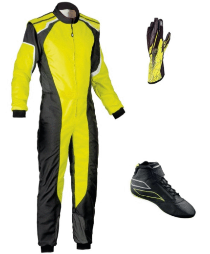 Go Kart Suit Racing Complete Kit – Digital Printed Level 2 Suit with Customization Options