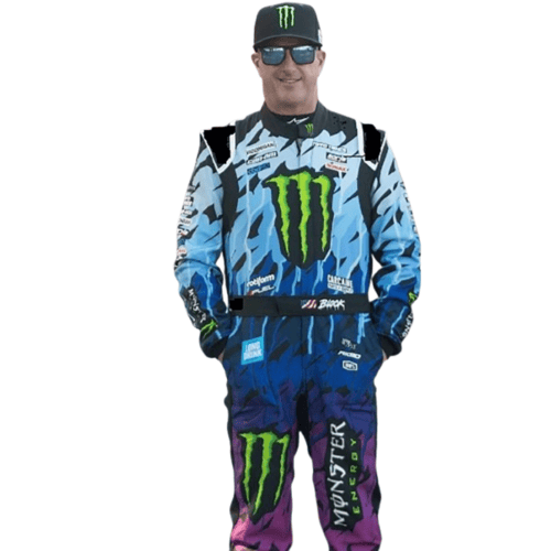 Go-Kart Racing Suit/Karting Suit Digital Printed One Piece Karting Race Outfit