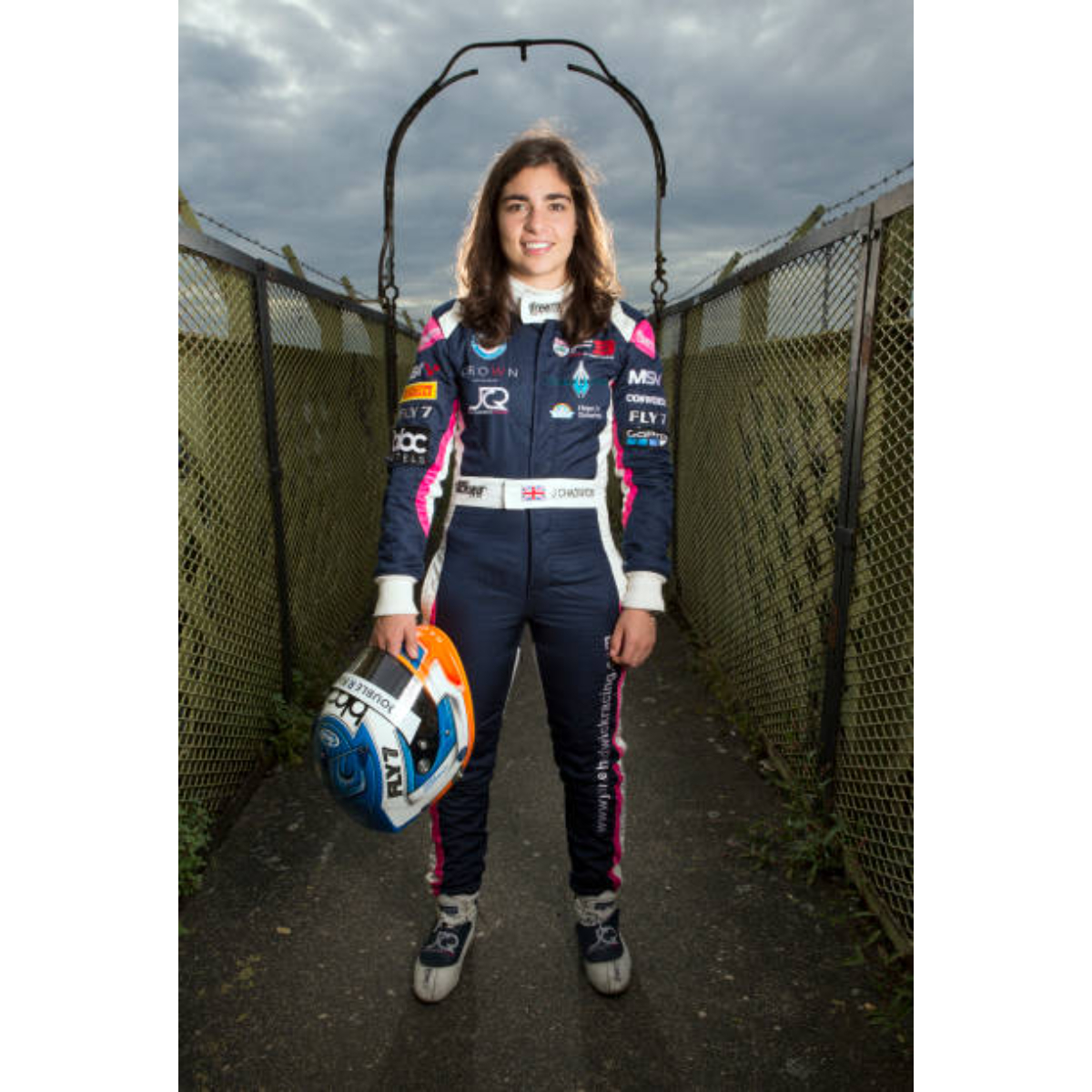 Level 2 Go Kart Racing Suit – Digital Printed, Lightweight & Customizable